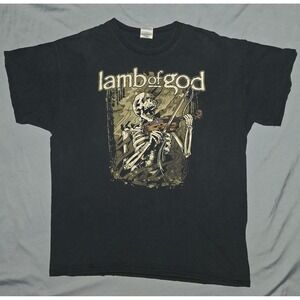 LAMB OF GOD 2012 North America Tour Concert‎ T-Shirt Sz. Large